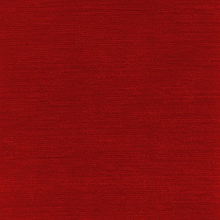 Compact 3 Seater Sofa in Pimlico Crush Rouge Fabric SR16022 | Beaumont