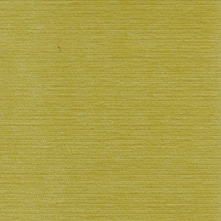 Modern Chaise Longue in Pimlico Crush Lemon Fabric SR16155 | Beaumont