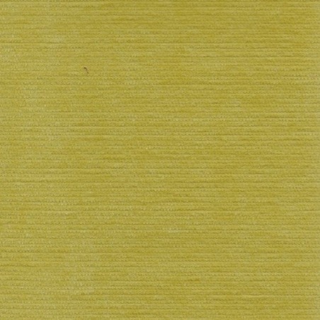 Modern Chaise Longue in Pimlico Crush Lemon Fabric SR16155 | Beaumont