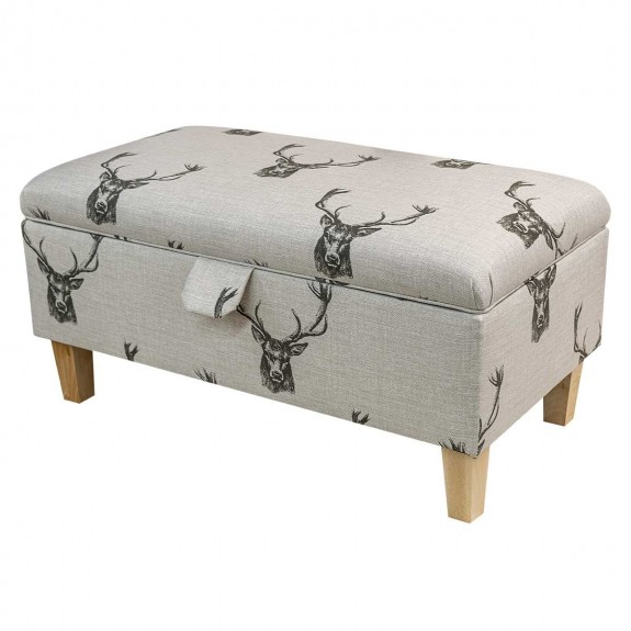 novelty stag footstool