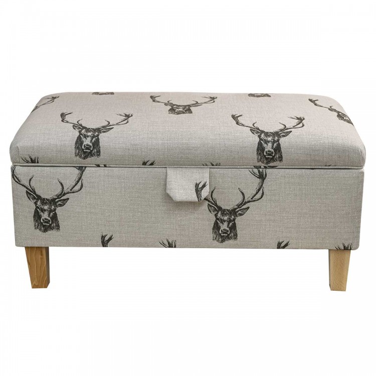 stag pouffe