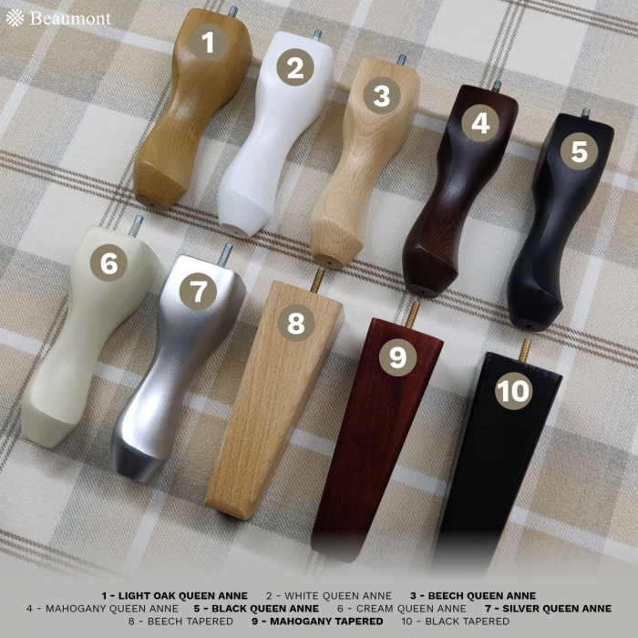 Standard Wingback Chair in a Malta Grass Deluxe Velvet Fabric | Beaumont