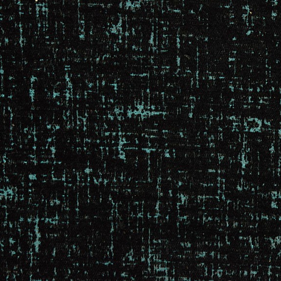 56" Medium Chaise Longue in a Zonda Sapphire Metallic Fleck Fabric