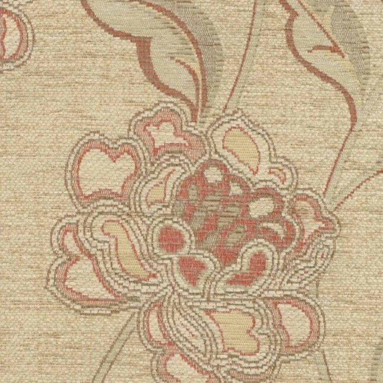 Wingback Chair in a Maida Vale Floral Rose Fabric SR14604 | Beaumont