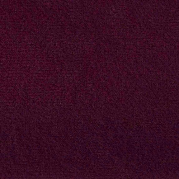 Storage Footstool, Ottoman, Pouffe in a Plush Plum Purple Fabric