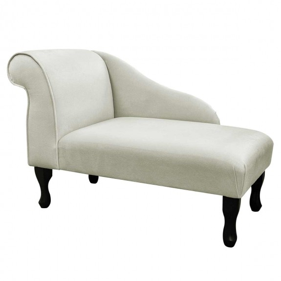 cream chaise lounge