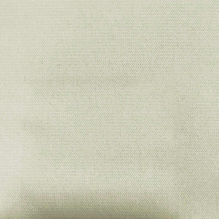 Cream Deluxe Velvet Fabric