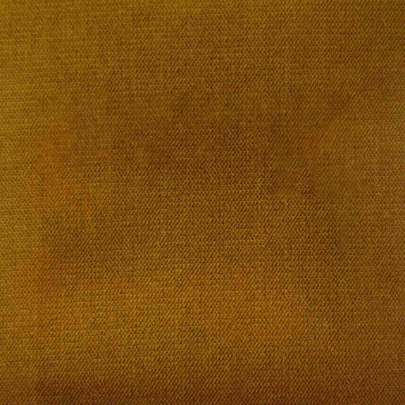 Standard Wingback Fireside Westoe Chair in a Malta Gold Deluxe Velvet Fabric with Full Stud Detail