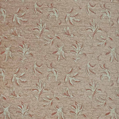 Large High Back Chair in a Camden Leaf Cocoa Fabric | Beaumont