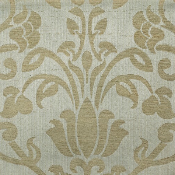 52" Medium Chaise Longue in a Woburn Medallion Gold Fabric