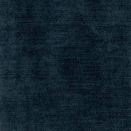 Designer Chaise Sofa in Manhattan Navy Marl Velvet Fabric | Beaumont
