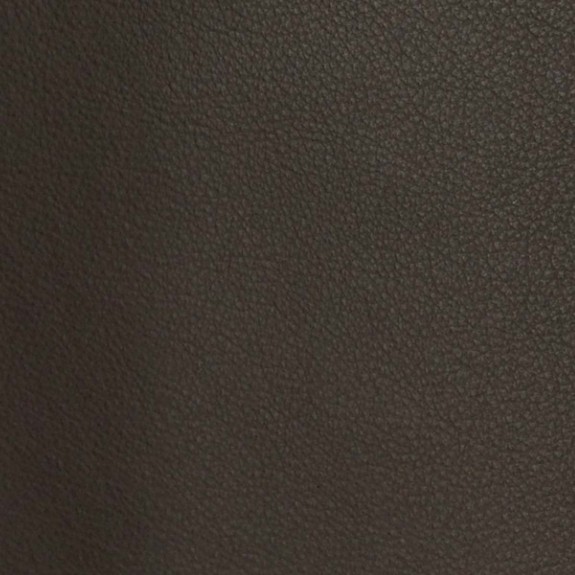 70" Large Chesterfield Buttoned Chaise Longue in Medal Chocolate Expresso Genuine Brown Leather