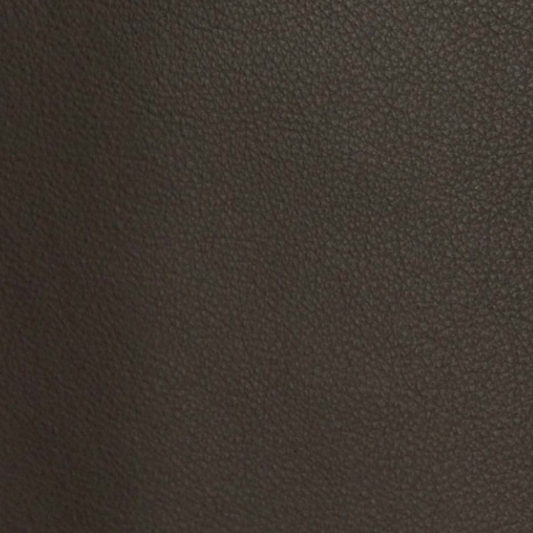 Large Buttoned Chaise Longue in Medal Expresso Leather | Beaumont