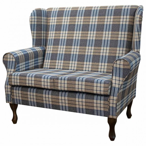 2 Seater Westoe Sofa in a Kintyre Chambray Fabric | Beaumont