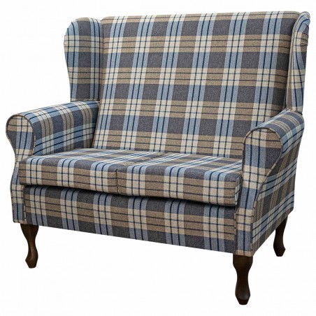 2 Seater Westoe Sofa in a Kintyre Chambray Fabric | Beaumont
