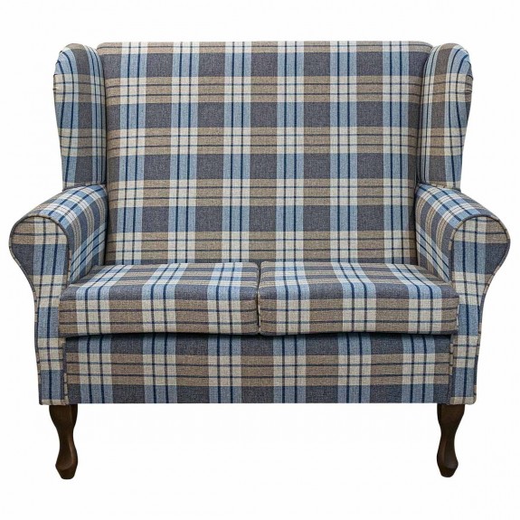 2 Seater Westoe Sofa in a Kintyre Chambray Fabric