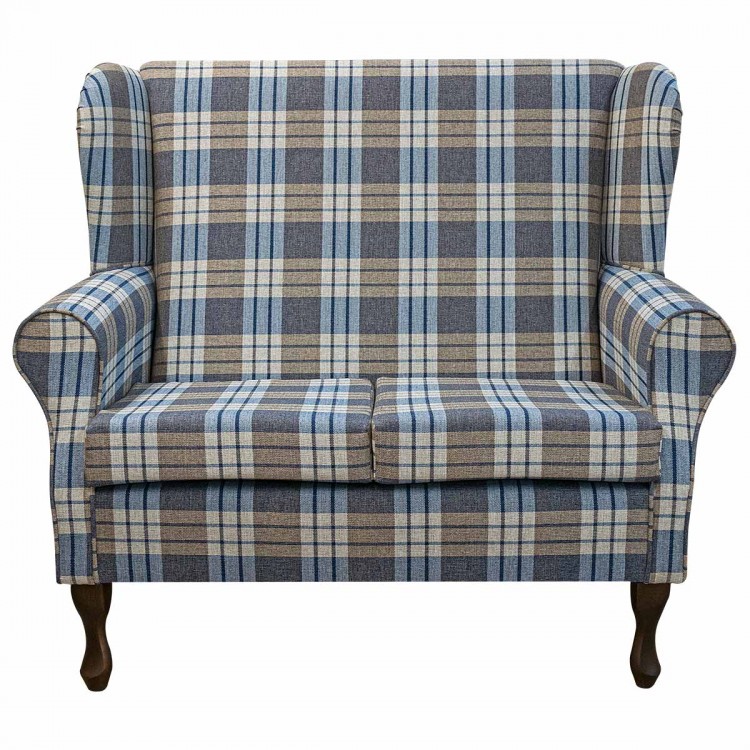 2 Seater Westoe Sofa in a Kintyre Chambray Fabric | Beaumont