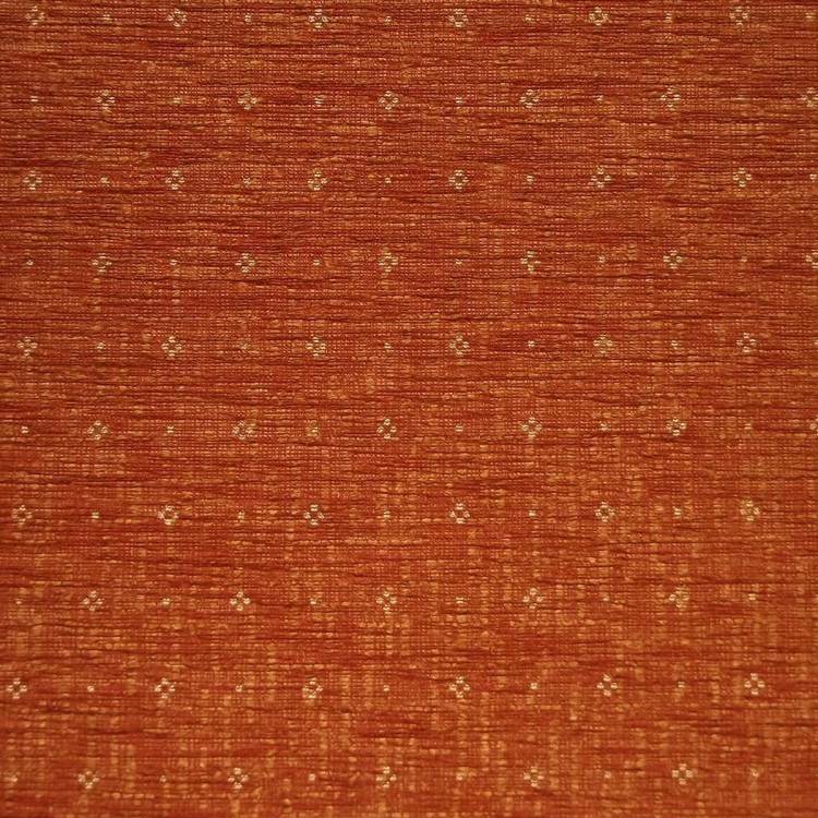 Large Chaise Longue in a Vintage Paprika Fabric SR15825 | Beaumont
