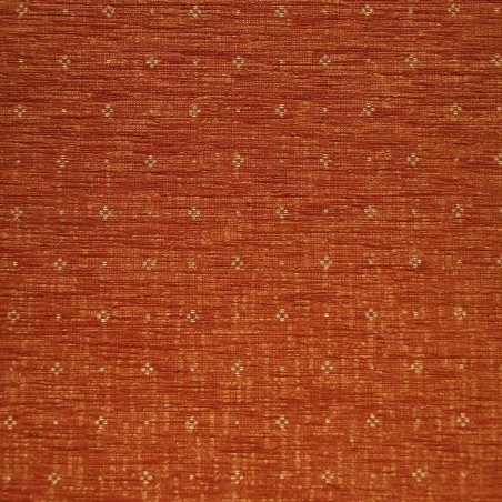 Large Chaise Longue in a Vintage Paprika Fabric SR15825 | Beaumont