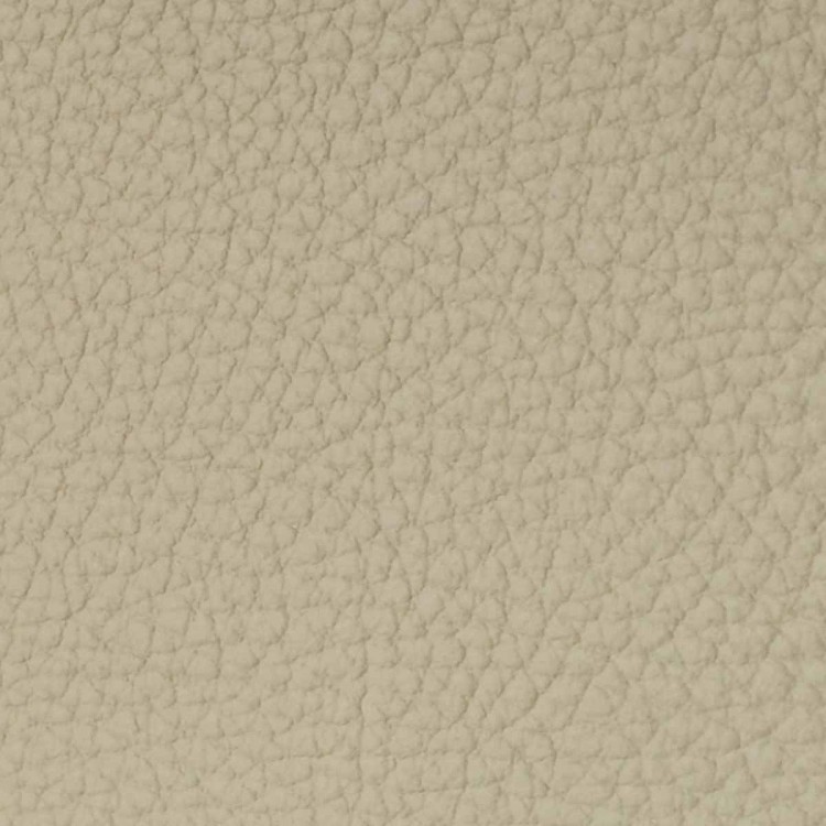 Mini Chaise Longue in Madras Dollaro Cream Genuine Leather | Beaumont