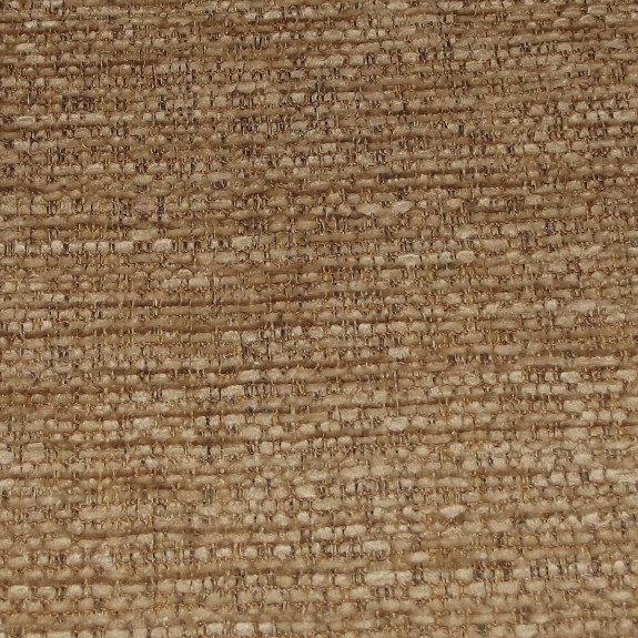 Storage Footstool, Ottoman, Pouffe in a Caledonian Textured Plains Nutmeg Fabric