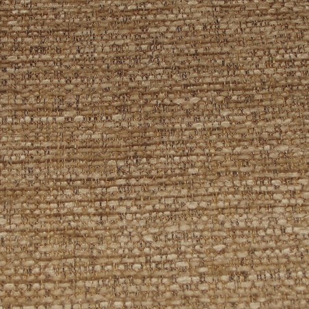 Storage Ottoman in Caledonian Textured Plains Nutmeg Fabric | Beaumont