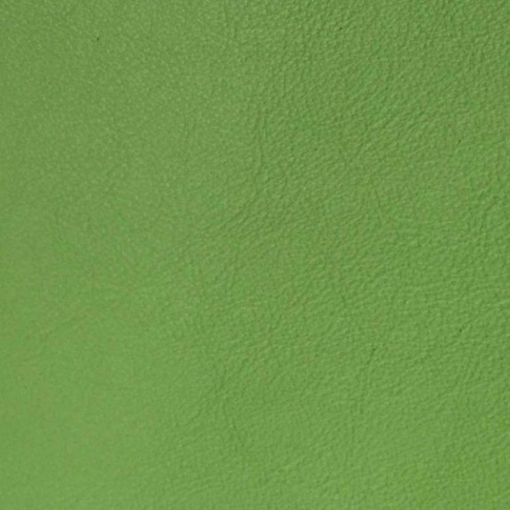 41" Mini Chesterfield Buttoned Chaise Longue in Apple Green Genuine Leather