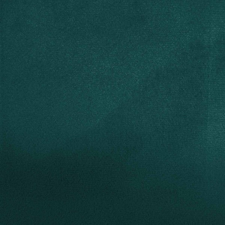 Storage Ottoman in Monaco Teal Supersoft Velvet Fabric | Beaumont