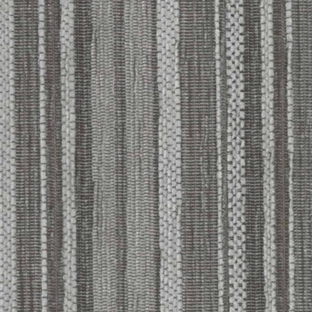 Wingback Chair in a Maida Vale Stripe Grey Fabric SR14645 | Beaumont