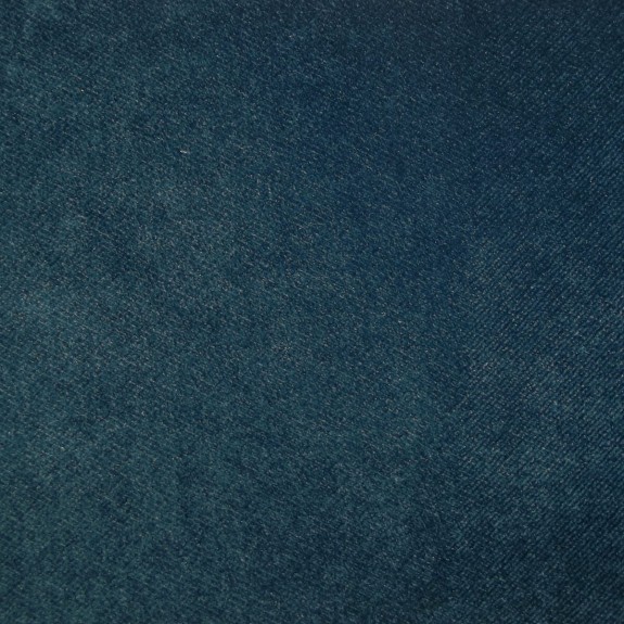 LUXE 56" Medium Buttoned Chaise Longue in an AquaVelvet Ocean Velvet Fabric