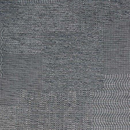 Duchess Armchair in Maida Vale Plain Check Grey Fabric | Beaumont