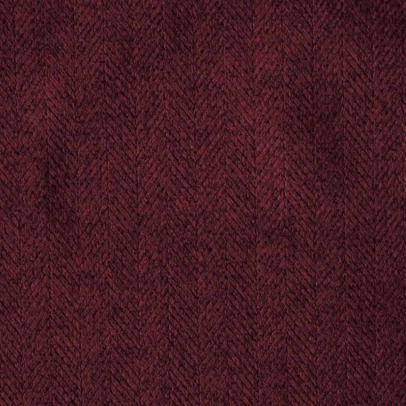 52" Medium Chaise Longue in a Tweed Wine Fabric