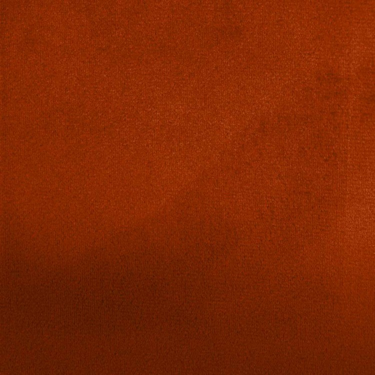 Medium Chaise Longue in a Monaco Pumpkin Orange Fabric | Beaumont