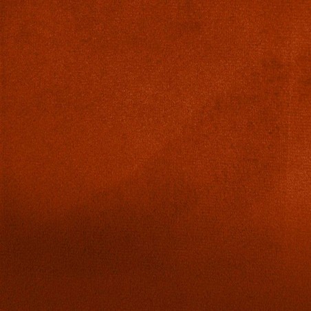 Medium Chaise Longue in a Monaco Pumpkin Orange Fabric | Beaumont