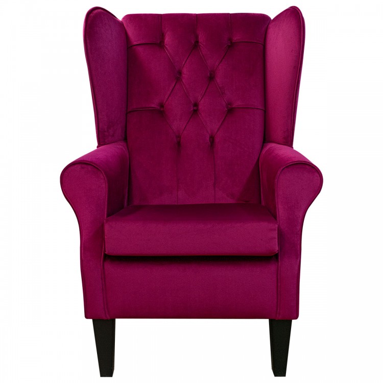 plum velvet armchair plum velvet armchair