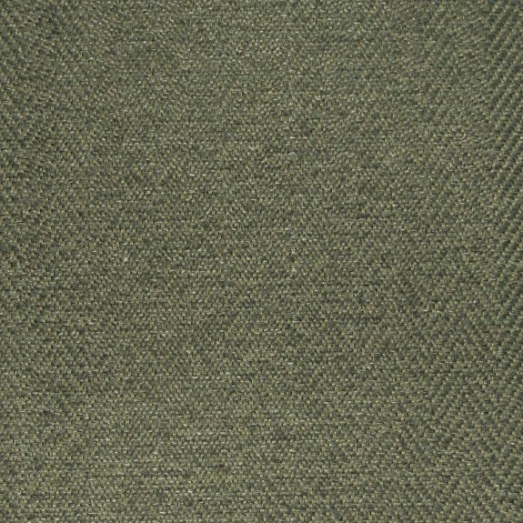 41" Mini Chaise Longue in Dundee Herringbone Sage Fabric
