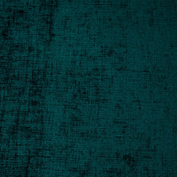 70" Large Chaise Longue in a Carlton Teal Chenille Fabric