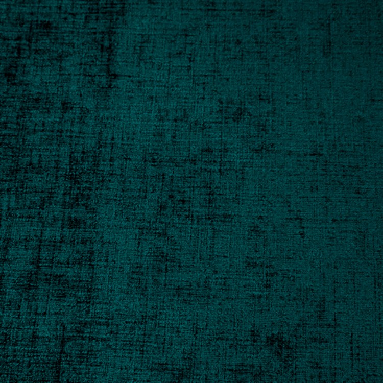 Large Chaise Longue in Carlton Teal Chenille | Beaumont