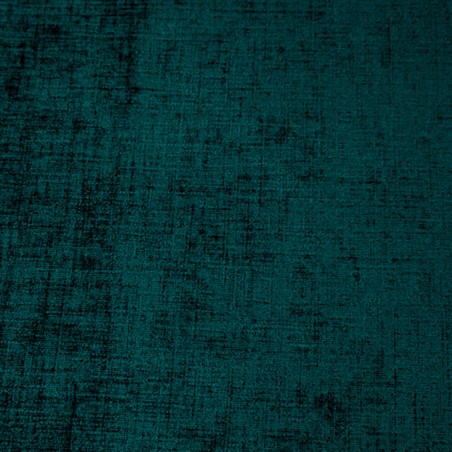 Large Chaise Longue in Carlton Teal Chenille | Beaumont