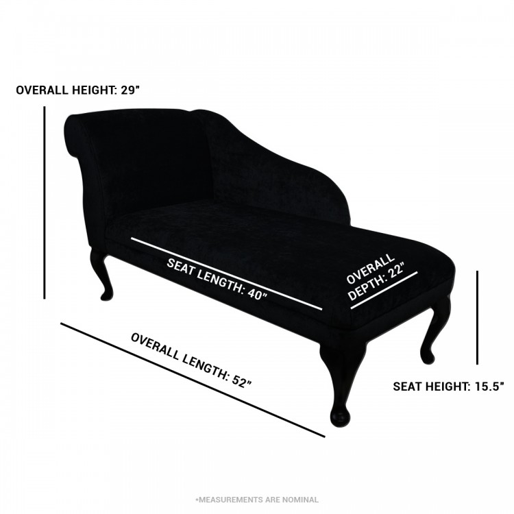 Chaise Longue in an Extravaganza Stripe Burst Rose Fabric | Beaumont