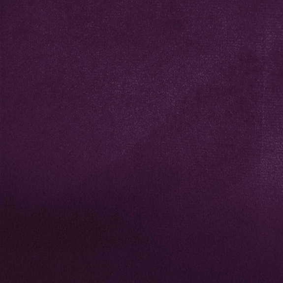 56" Medium Buttoned Chaise Longue in a Monaco Amethyst Supersoft Velvet Fabric